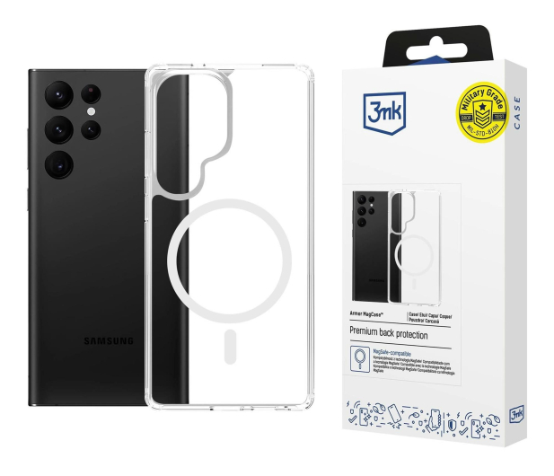 3MK Armor MagCase do Galaxy S24 Ultra 5903108658614 - 1344376 - zdjęcie